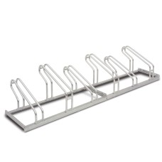 Lo-Hoop Bike Rack (Multiple Sizes) Single Direction - Galvanised