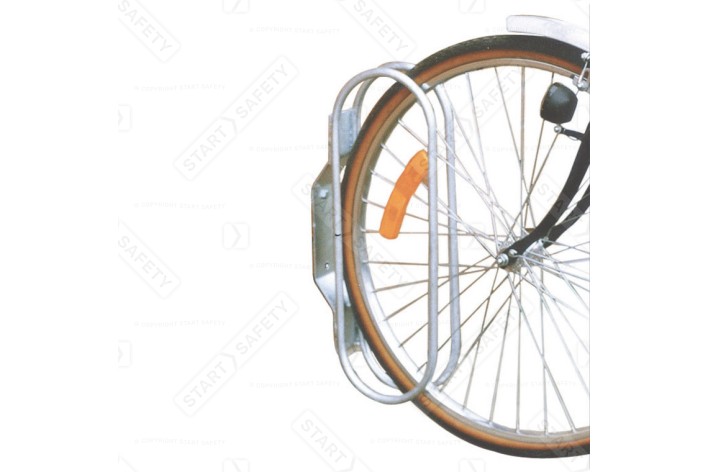 Fixed Single Cycle Bike Rack