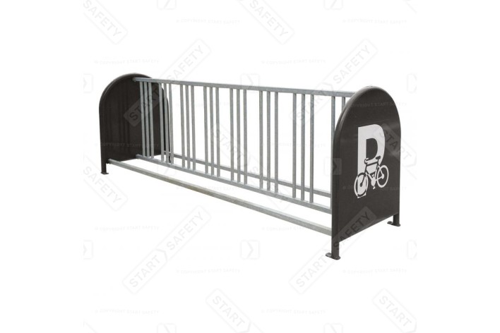 16 Space Bike Stand Galvanised & Painted Finish   