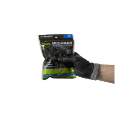 SW MegaMan Gloves Heavy Duty Powder Free Nitrile Gloves (4 Pair Pack)