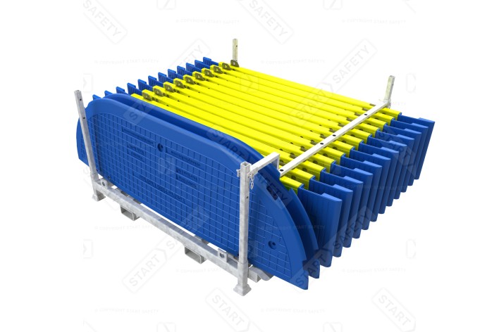 Oxford LowPro 23/05 Road Plate Kit With Stillage