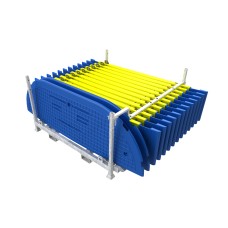 Oxford LowPro 23/05 Road Plate Stillage Kit - 900mm Span at 44T