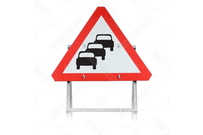 Queues Likely Sign Face Diagram 584 (face only)