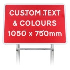 Custom Quick Fit Sign 1050x750mm - Face Only