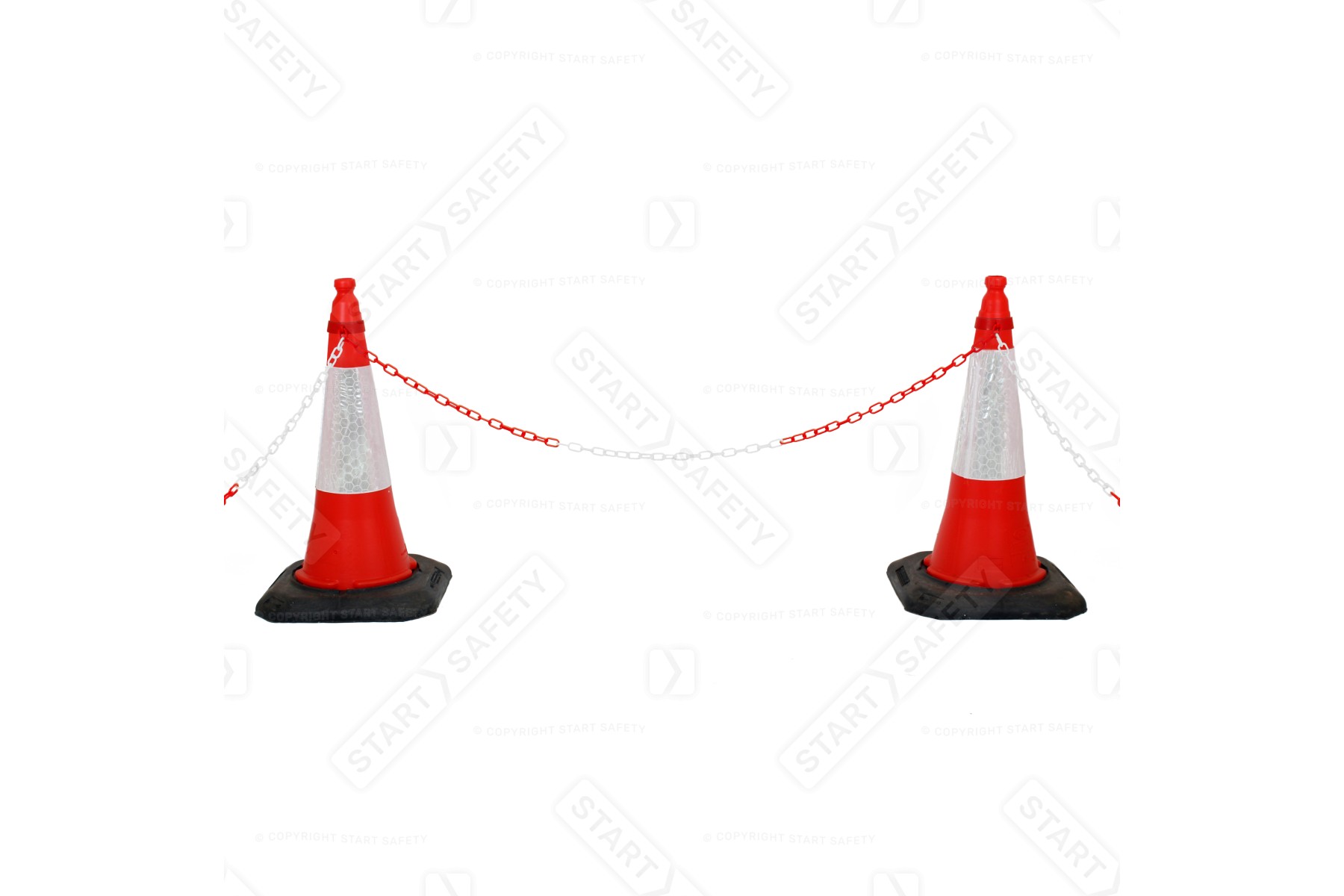 Traffic Cone and Chain Connector Kit