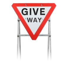Give Way Quick Fit Sign Face Dia. 602 (Face Only)