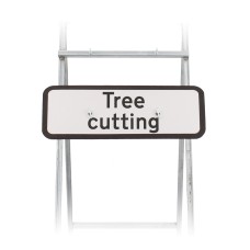 Tree Cutting Sign Quick Fit  (face only) | Dia. 7001.1