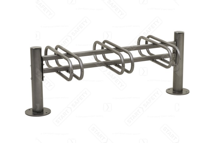 Province Double Sided Bike Rack With Choice of Colours