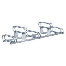 High-Low Bike Rack - Double Direction - Galvanised