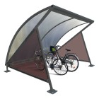 Procity Moonshape Bike Shelter 