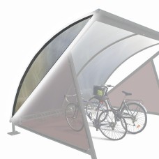 Moonshape Bike Shelter Upper Side Cladding Pair