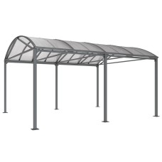 Voute XXL Bike Shelter (No Cladding) Galvanised & Painted