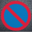 No Waiting Preformed Thermoplastic Road Marking