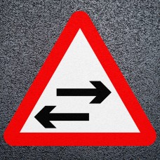 Two Way Traffic Preformed Thermoplastic Road Marking