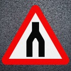 Dual Carriageway Ends Preformed Thermoplastic Road Marking