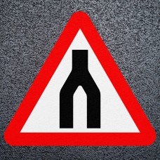 Dual Carriageway Ends Preformed Thermoplastic Road Marking