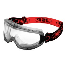 JSP EVO Gas Safety Goggles | Single Lens | Anti-Mist & Scratch Resist