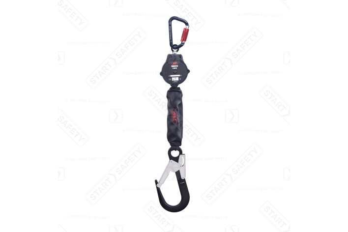JSP Lightweight Retractable Fall Limiter | Scaffold Hook Included