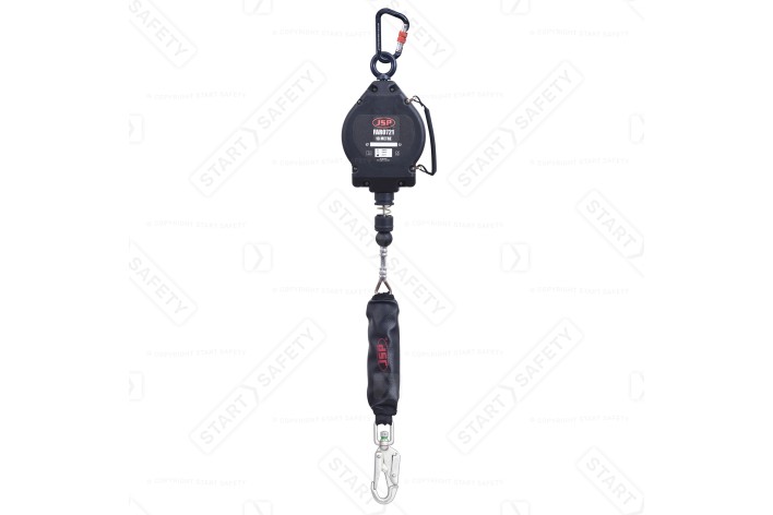 JSP 10m Wire Retractable Fall Limiter With Horizontal Use