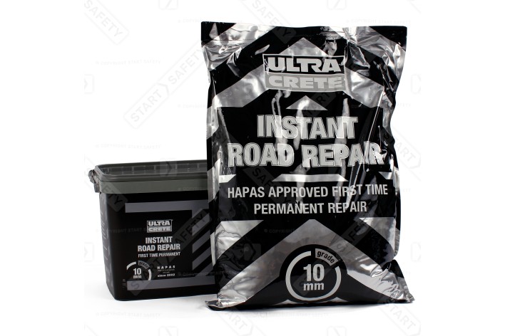 Instarmac Ultracrete Instant Road Repair 10mm Grade Bag/Tub 25kg