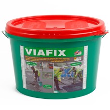 Viafix Permanent Road Repair | 10mm Aggregate - 25Kg Tub