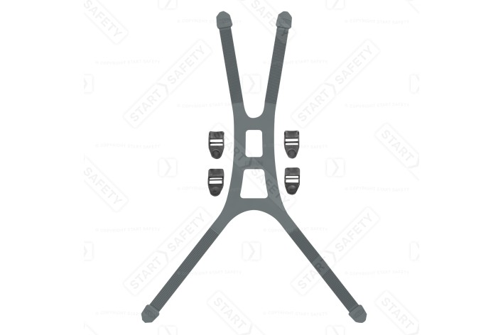 Replacement JSP Harness & Clips For Force10 Masks