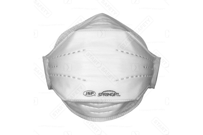 JSP Springfit FFP2 Disposable Dust Mask - Fold Flat 10pk