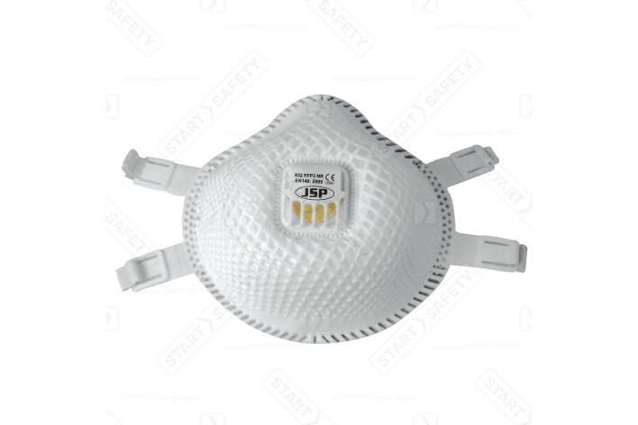 JSP Flexinet Mask FFP3V Face Mask - 832 - 99% Minimum Filtering - 5pk