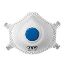 JSP Disposable Moulded Face Mask FFP3 With Valve (M632) 10pk