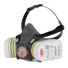 JSP Force8 Half Mask Medium ABEK1P3 | Includes PressToCheck - F-4713 Filters