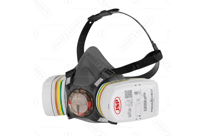 JSP Force8 PressToCheck™ Half Mask Includes ABEK1P3 Filters