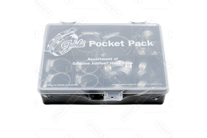 Jubilee Zinc Plated Pocket Pack | Original Range | 32pcs