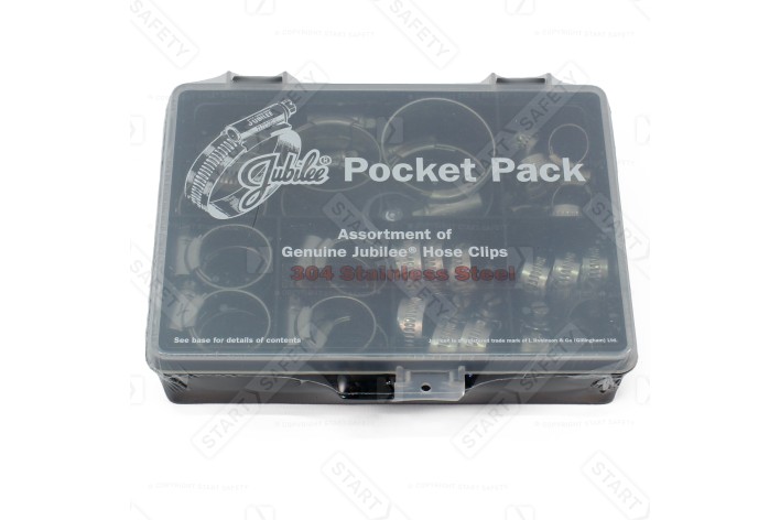 Jubilee 304 Grade Stainless Steel Pocket Pack | Original Range | 32pcs