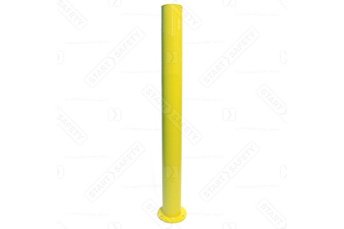 Autopa Yellow Fixed Parking Post | 1000mm Tall | 60-219mm