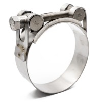 Jubilee Superclamp 304 Stainless Steel Hose Clamp