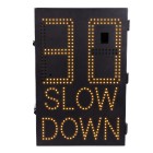 SpeedFinder Vehicle Activated Radar Sign | Slow Down