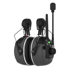 JSP Sonis Comms Helmet Mounted Communication Ear Defenders | No Bluetooth