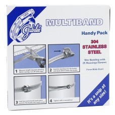 Jubilee Multiband 11mm Pocket/Handy Pack - 304 Stainless Steel