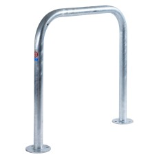 Autopa Galvanised Sheffield Bike Stand | Bolt Down Or Cast-in