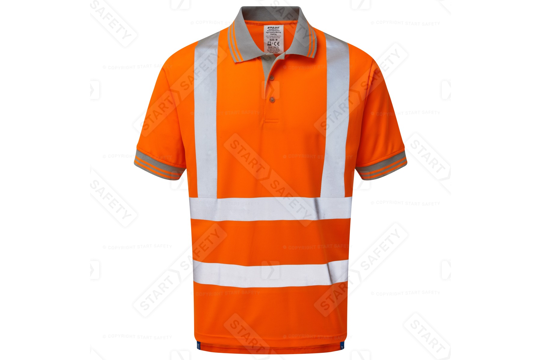 Orange Hi Vis Polo Shirts Sale Online | bellvalefarms.com