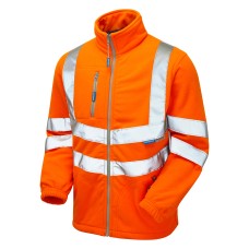 Pulsar Protect Hi Vis Orange Interactive Fleece Jacket PR508