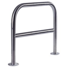 Autopa Stainless Steel Bilton Bike Stand | Bolt Down Or Cast-in