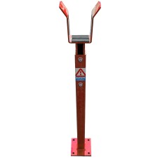 Autopa Manual Arm Barrier Support Post / Catch Post
