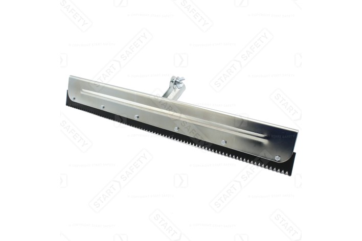 Serrated Floor Squeegee With Anti-Stick Blade - Dub'l-lif