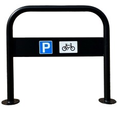 Autopa Black Hillmorton Bike Stand | Cast-in