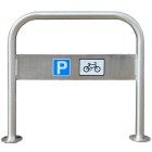 Autopa Stainless Steel Hillmorton Bike Stand | Bolt Down Or Cast-in