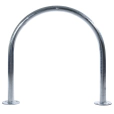 Autopa Galvanised Kirby Bike Stand | Bolt Down Or Cast-in