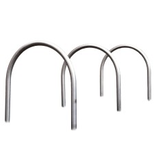 Autopa Stainless Steel Kirby Bike Stand | Bolt Down Or Cast-in