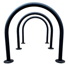 Autopa Black Kirby Bike Stand | Bolt Down Or Cast-in