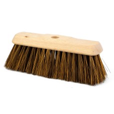 Hillbrush 254mm Trade Soft Sweeping Broom Synthetic Coco Fill